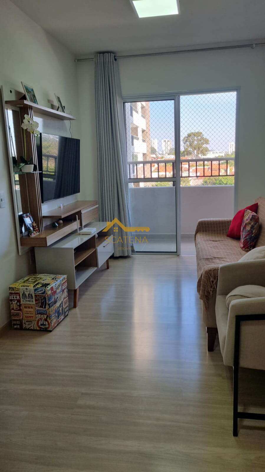 Apartamento à venda com 2 quartos, 61m² - JR Campolim II,Sorocaba