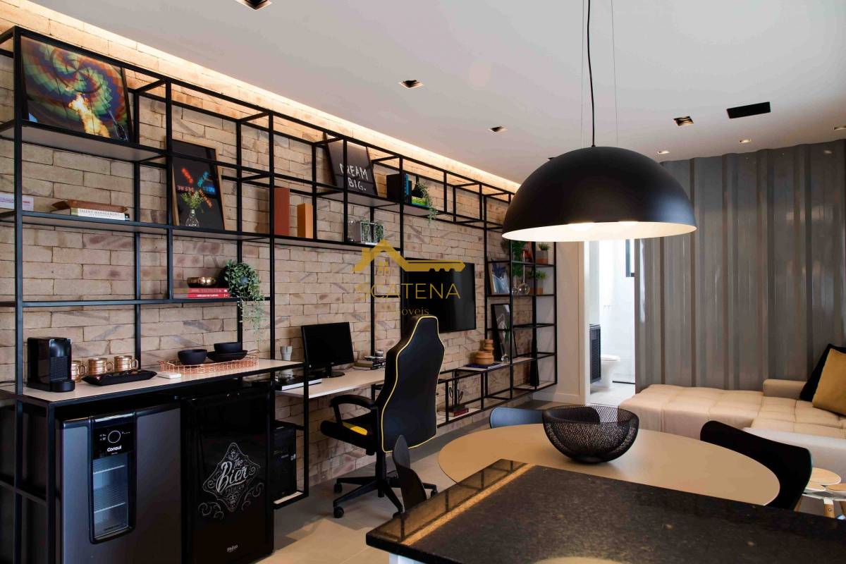 Apartamento à venda com 1 quarto, 49m² - Edifício Union Planeta,Sorocaba