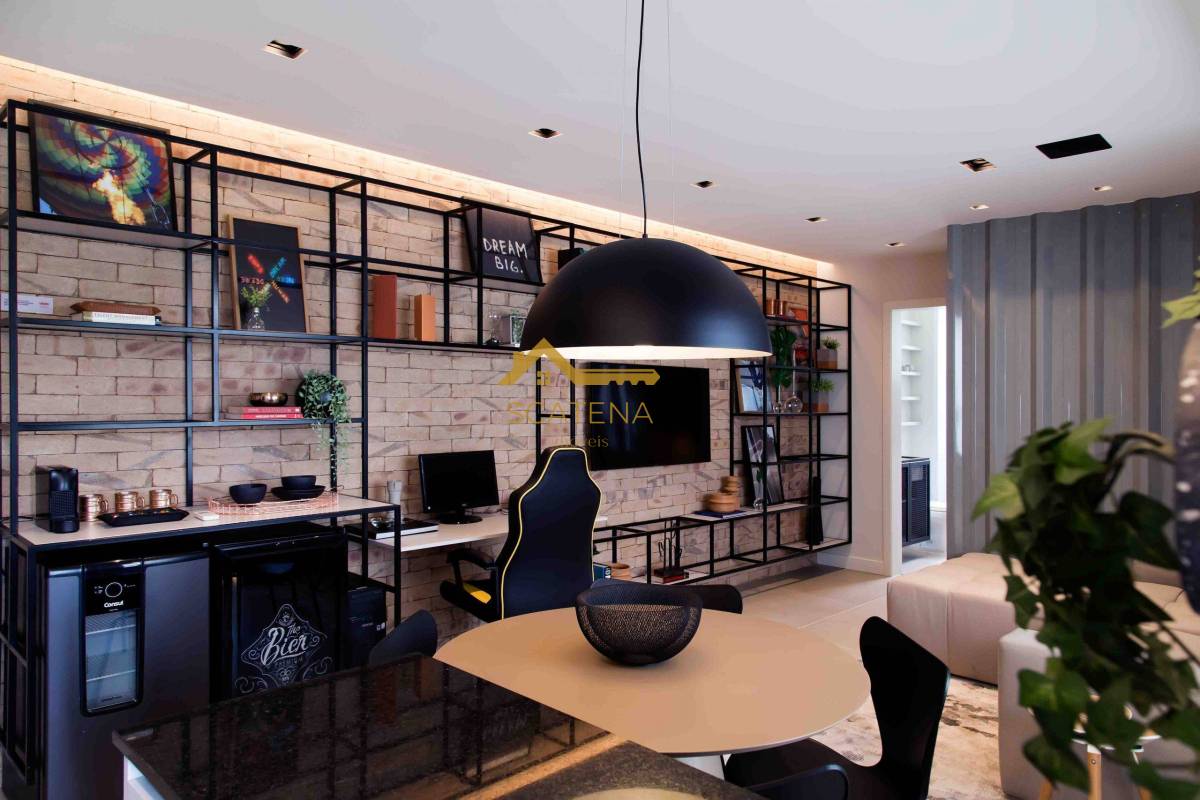 Apartamento à venda com 1 quarto, 49m² - Edifício Union Planeta,Sorocaba