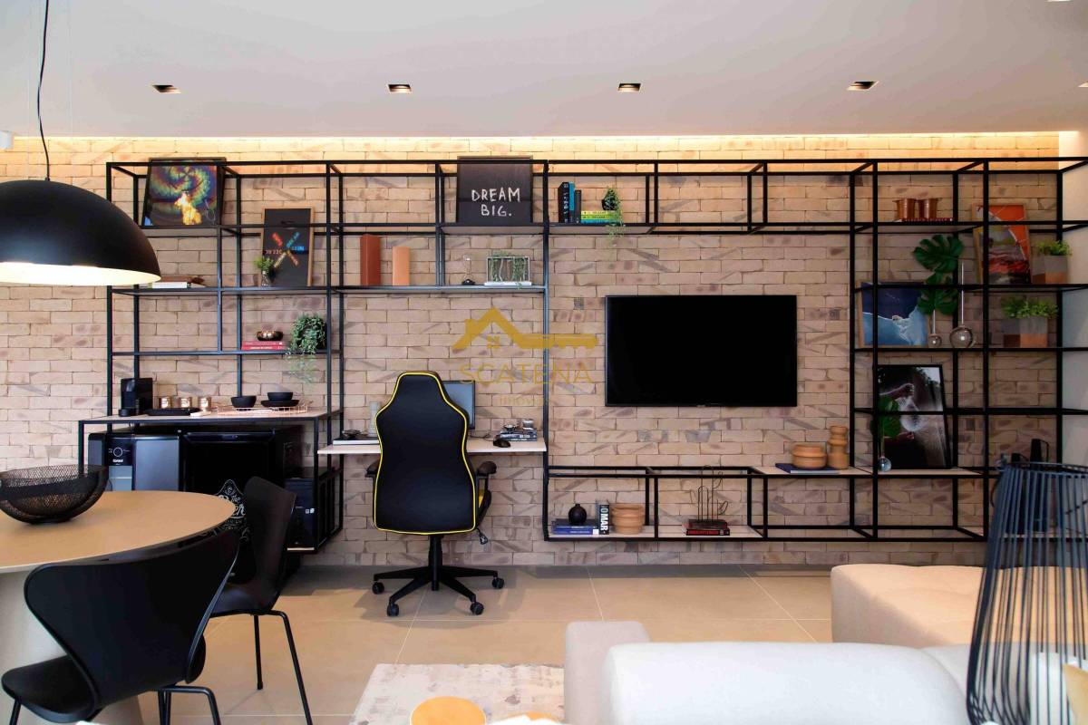  - Edifício Union Planeta apartamento à venda com 1 quarto, 49m²