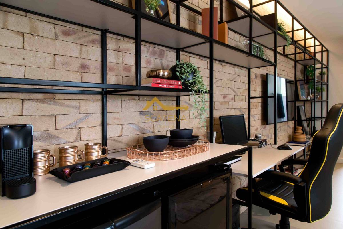 Apartamento à venda com 1 quarto, 49m² - Edifício Union Planeta,Sorocaba