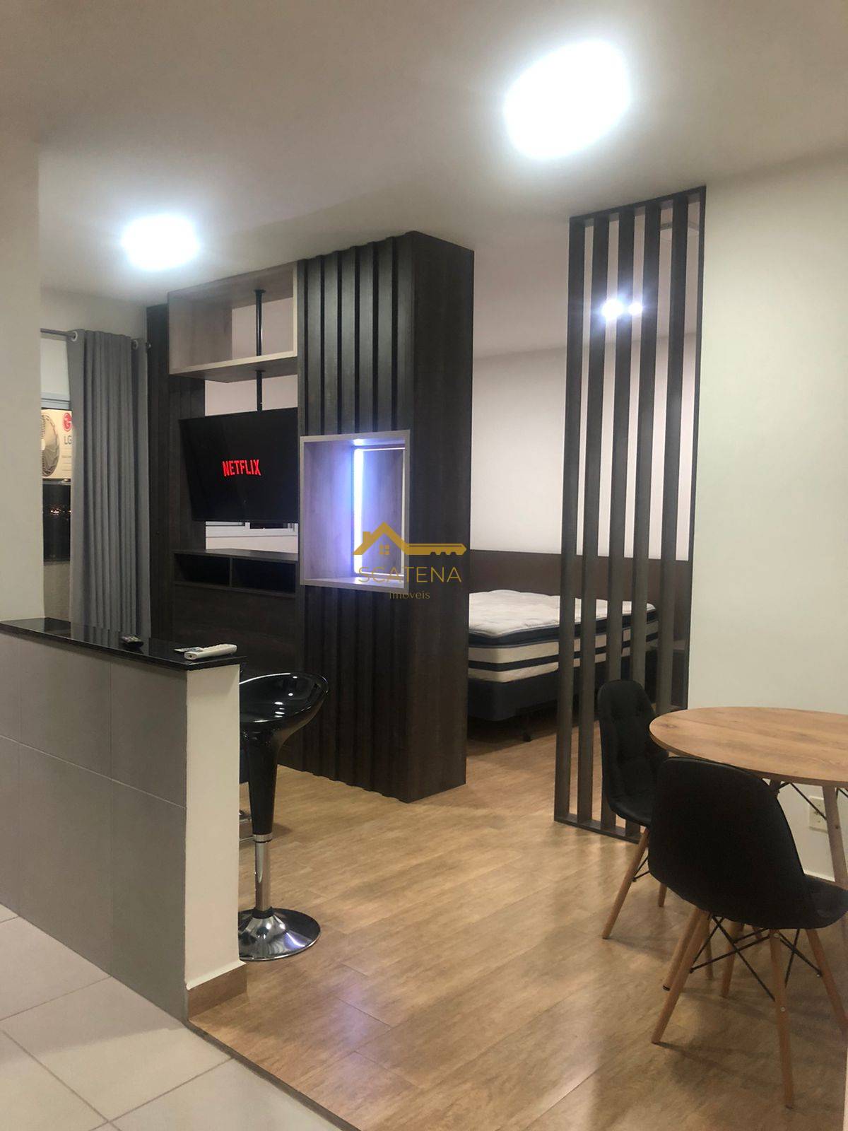 Apartamento para alugar com 1 quarto, 44m² - Edificio Flat RED Studio,Sorocaba