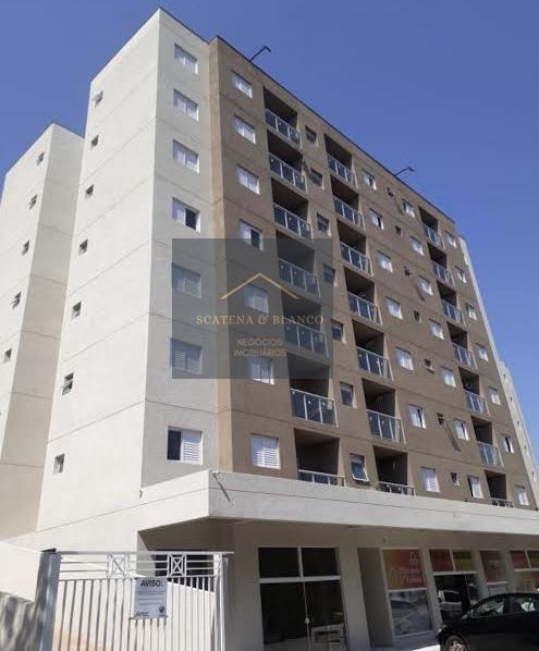 Apartamento para venda ou locação com 1 quarto, 53m² - Edifício Mirante da Colina,Sorocaba