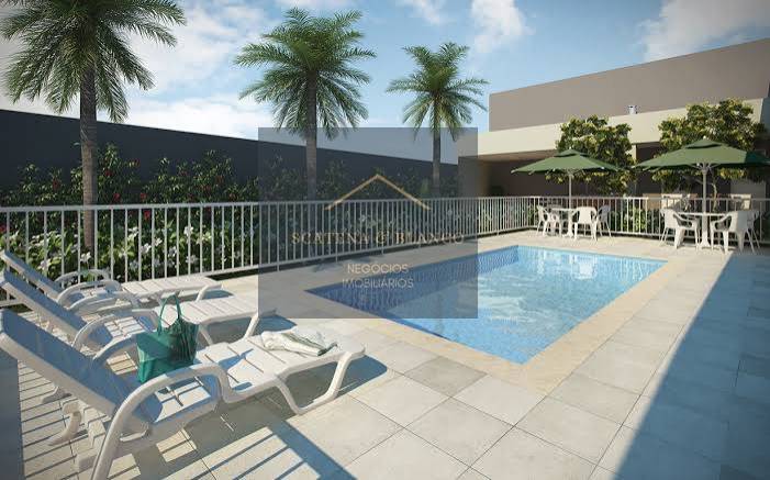 Apartamento para venda ou locação com 1 quarto, 53m² - Edifício Mirante da Colina,Sorocaba