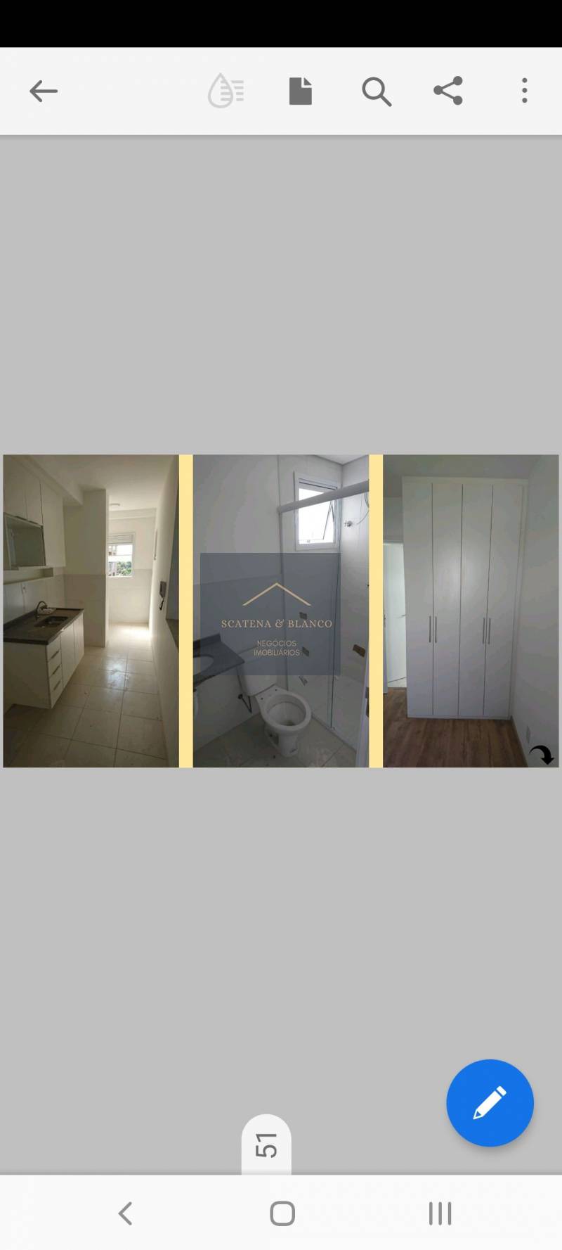 Apartamento para venda ou locação com 1 quarto, 53m² - Edifício Mirante da Colina,Sorocaba