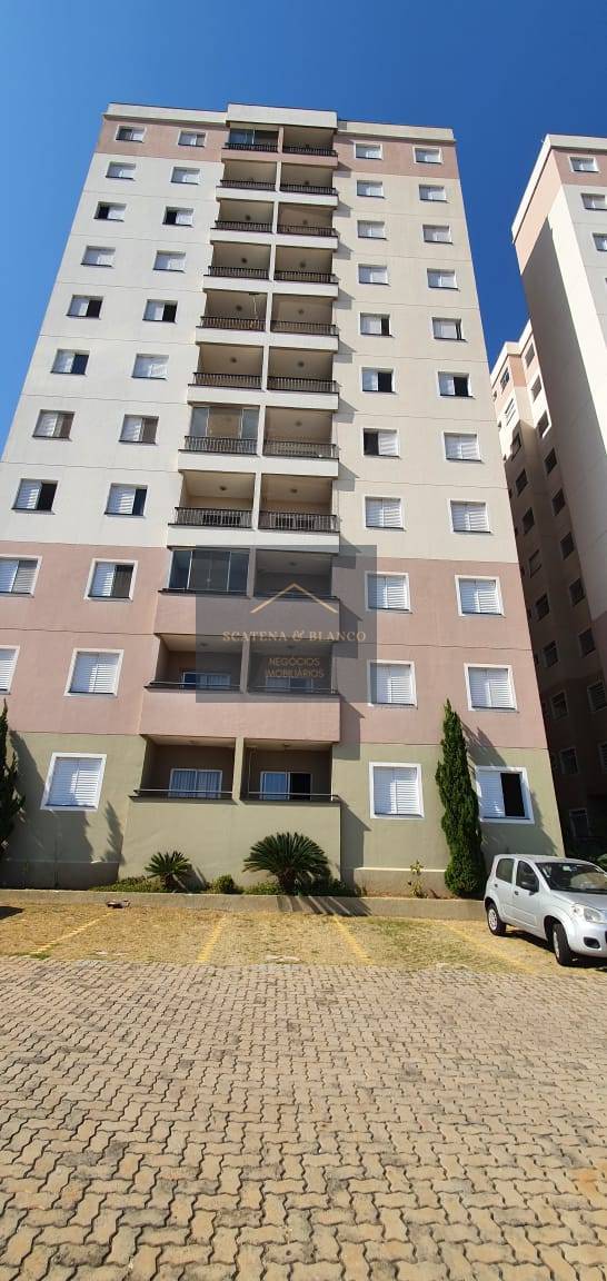 Apartamento à venda com 2 quartos, 52m² - Edifício Residencial Villa Sunset,Sorocaba