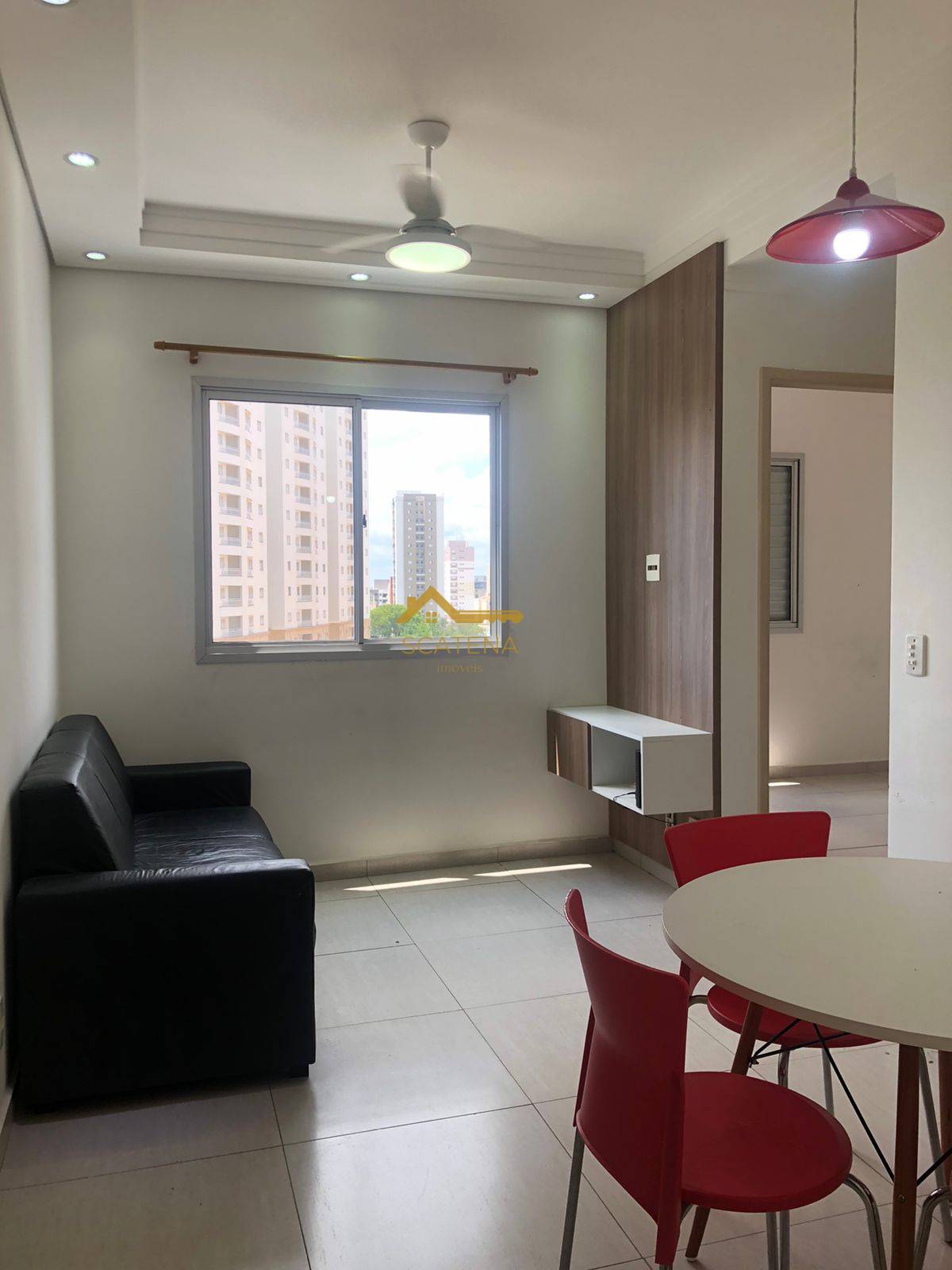 Apartamento, no Condomínio Edifício Vida Plena em Sorocaba, Edifício Vida Plena, com 2 quartos, 57m² - Scatena Imóveis