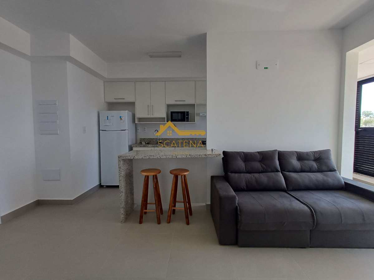 Apartamento para alugar com 1 quarto, 47m² - Edifício Biarritz,Sorocaba