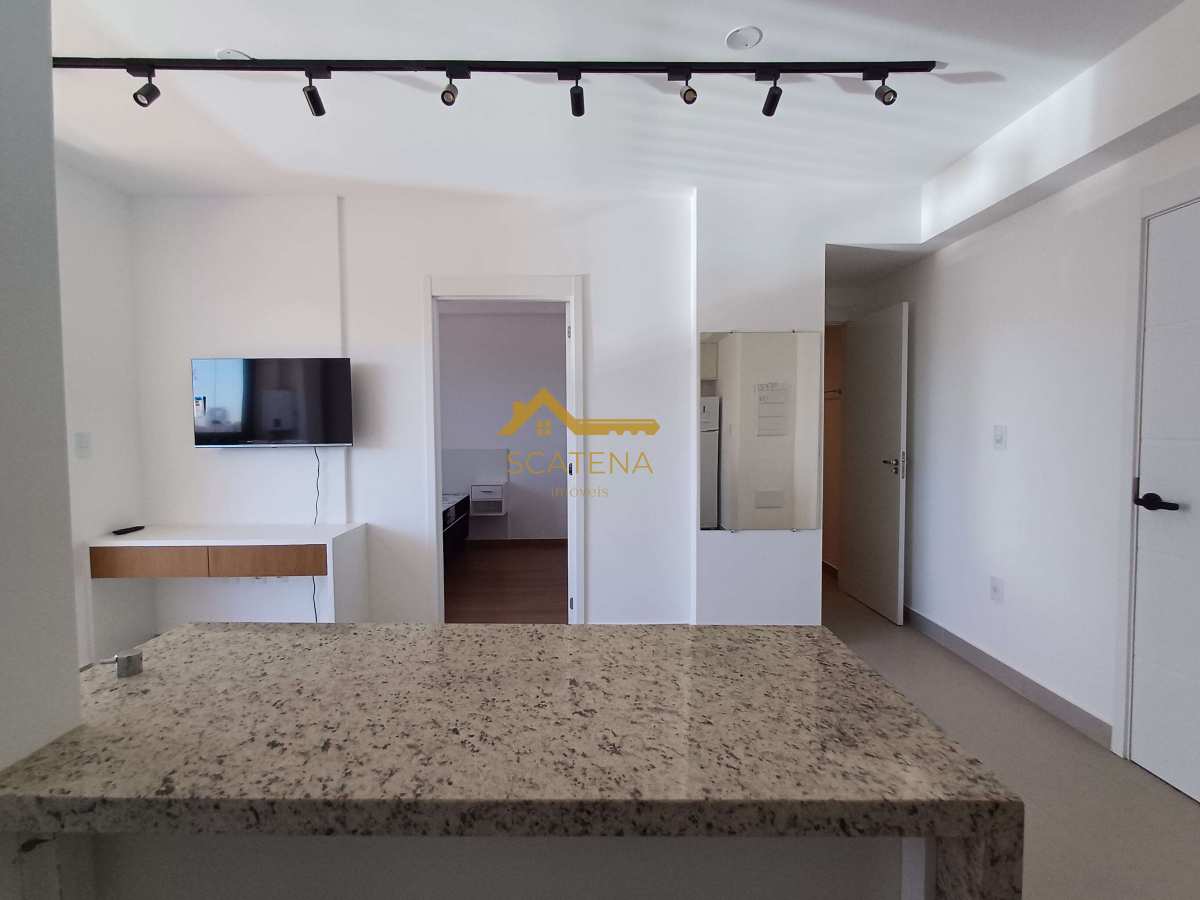 Apartamento para alugar com 1 quarto, 47m² - Edifício Biarritz,Sorocaba