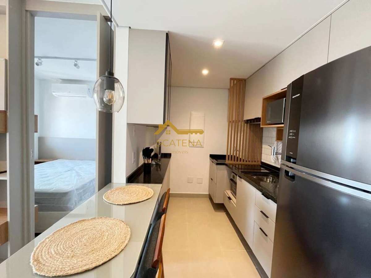 Apartamento para alugar com 1 quarto, 49m² - Edifício Mandarim Campolim Patriani,Sorocaba