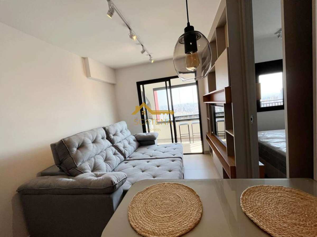 Apartamento para alugar com 1 quarto, 49m² - Edifício Mandarim Campolim Patriani,Sorocaba