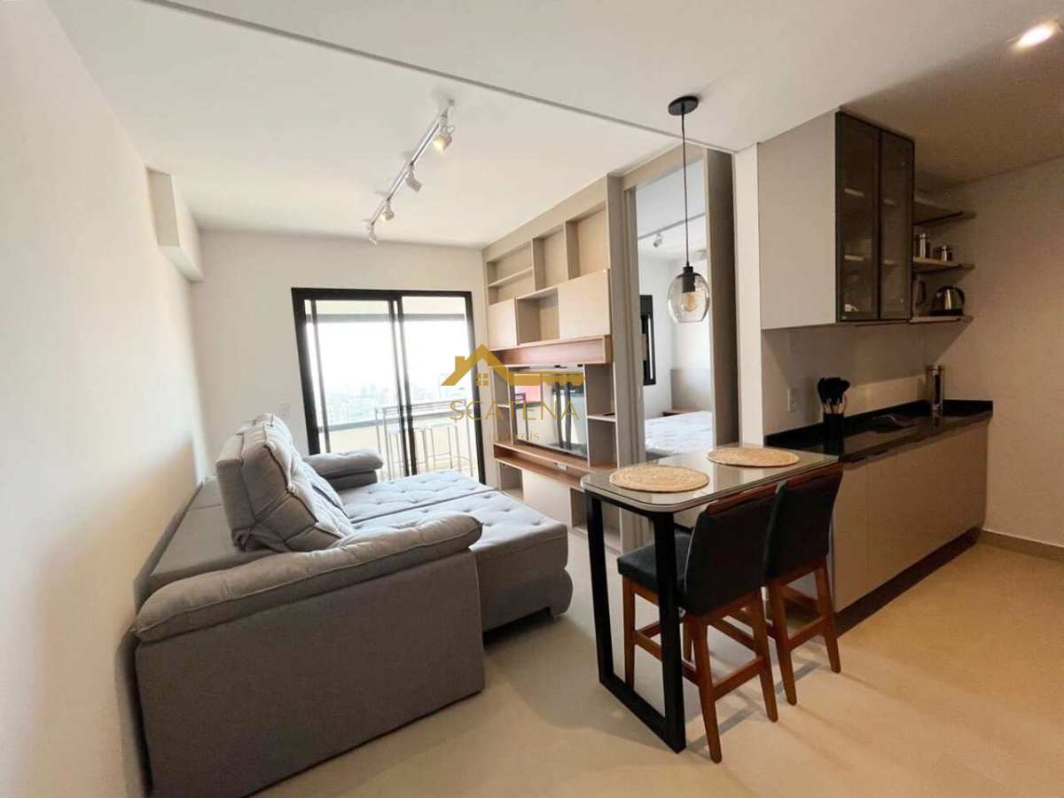 Apartamento para alugar com 1 quarto, 49m² - Edifício Mandarim Campolim Patriani,Sorocaba