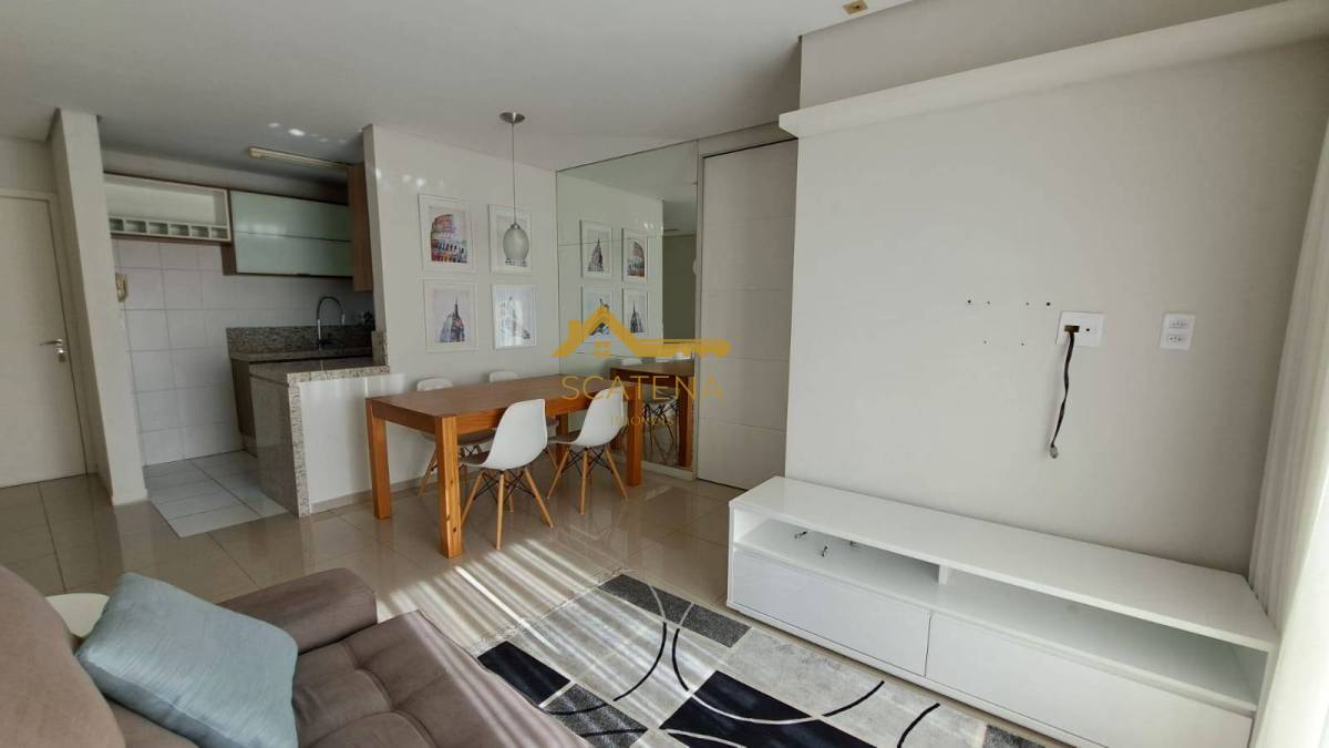  - Apartamento para locação no Edifício Treviso 65m² - Jardim Refúgio, Sorocaba