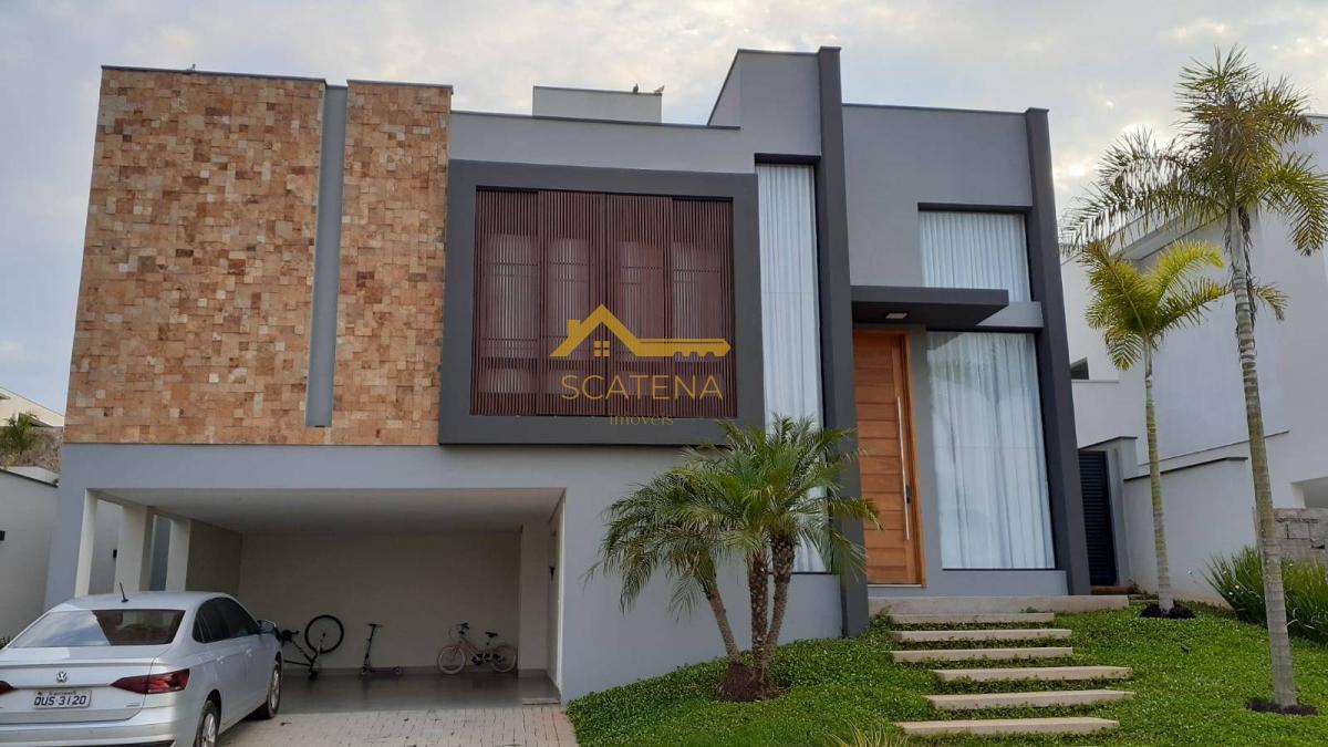 Casa de condomínio à venda com 3 quartos, 317m² - Condomínio Alphaville Nova Esplanada,Votorantim