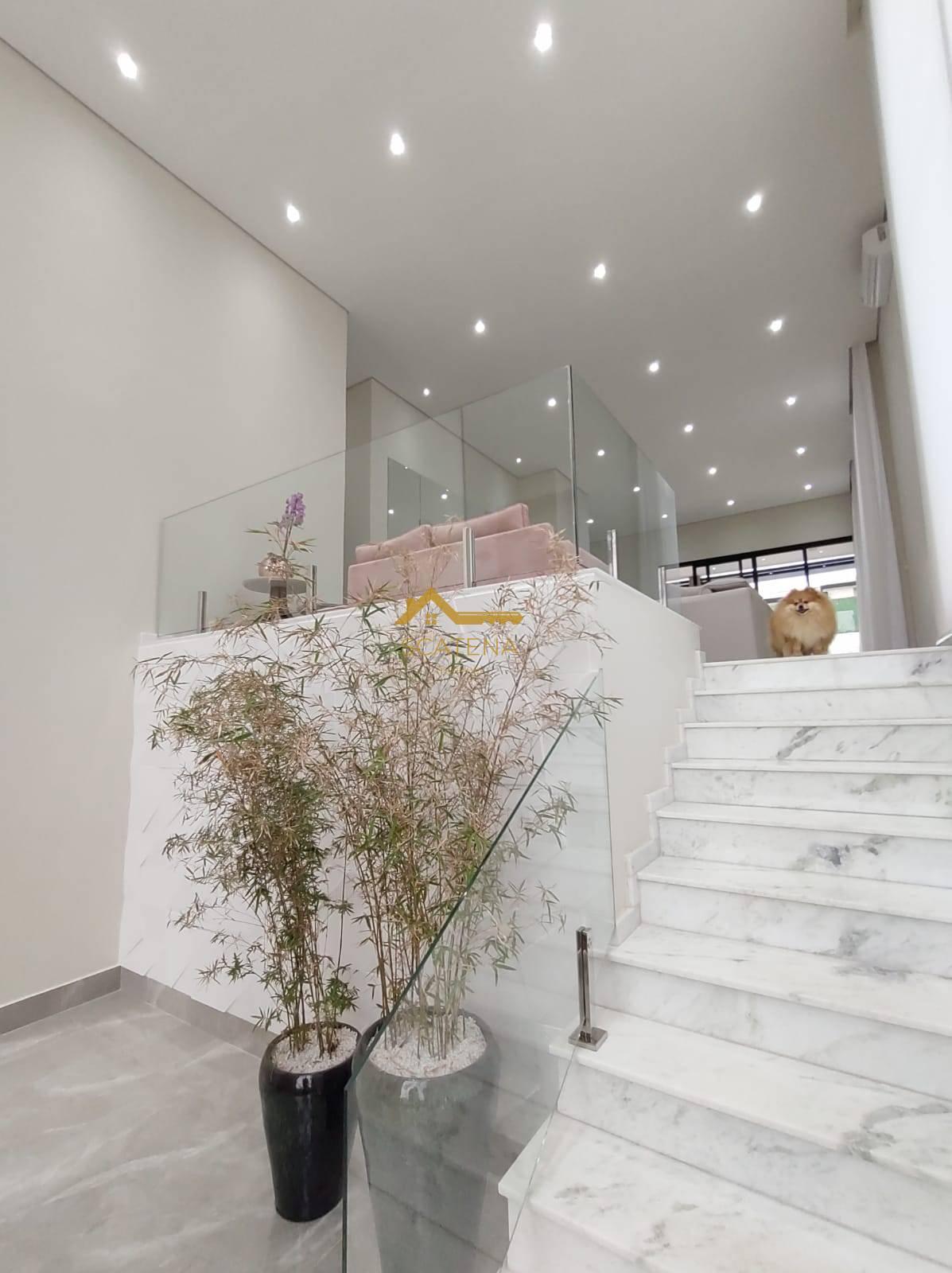 Casa de condomínio à venda com 3 quartos, 317m² - Condomínio Alphaville Nova Esplanada,Votorantim