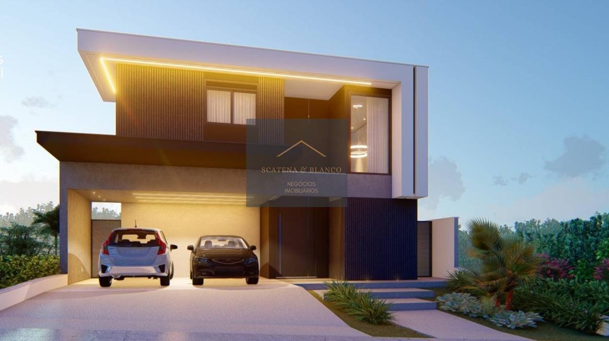 Casa de condomínio à venda com 3 quartos, 280m² - Condomínio Cyrela Landscape,Votorantim