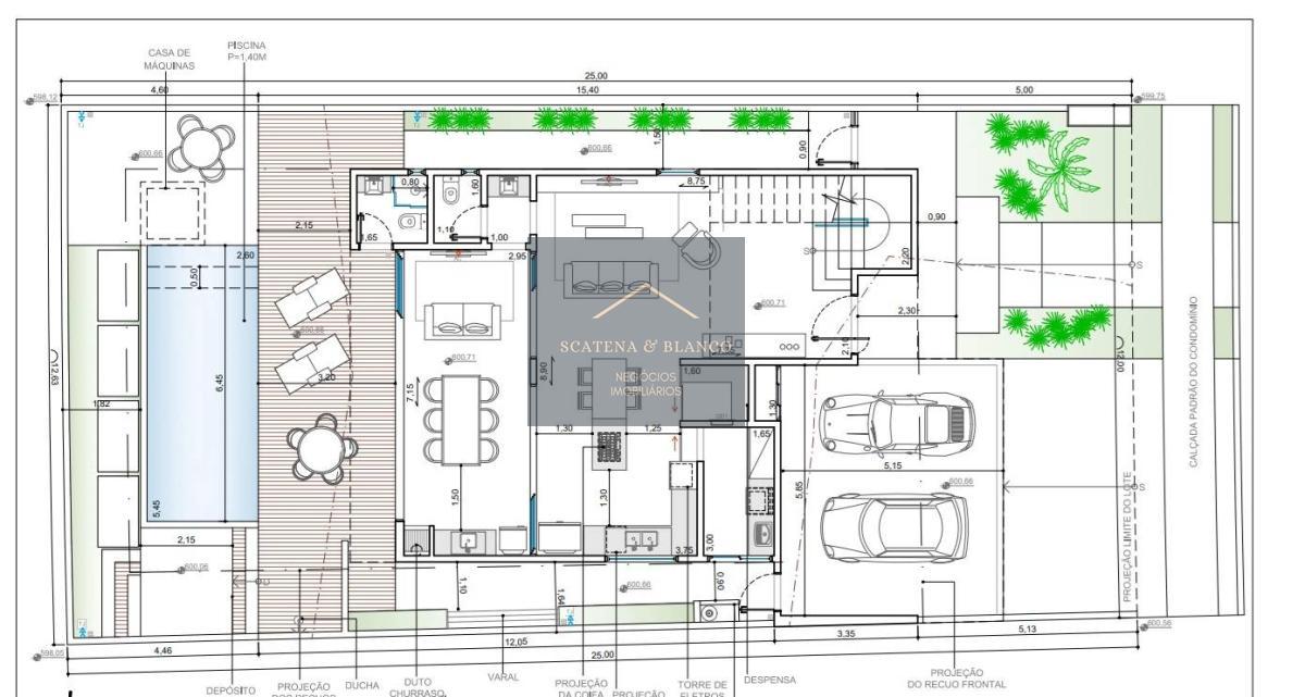  - Belíssimo projeto no Condomínio Cyrella Landscape
