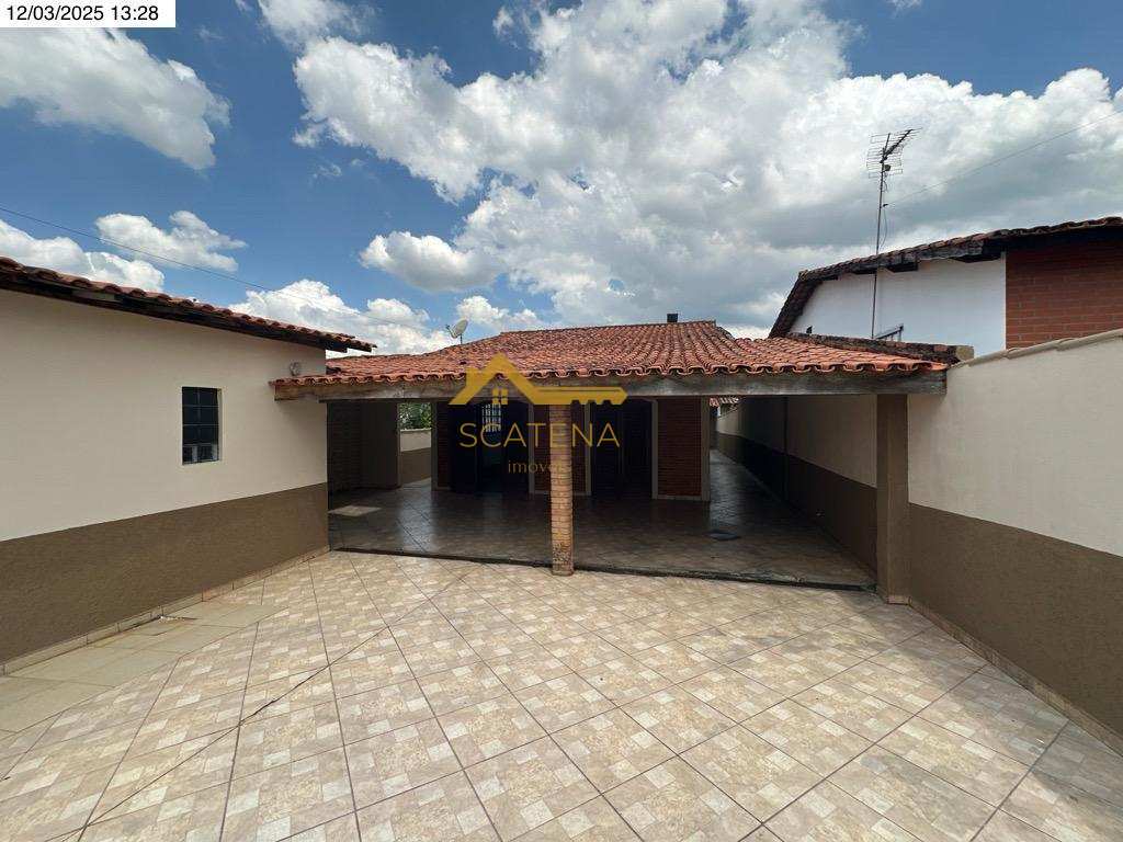 Casa à venda, no Casa de Rua em Araçoiaba da Serra, Nova Araçoiaba, com 4 quartos, 180m² - Scatena Imóveis