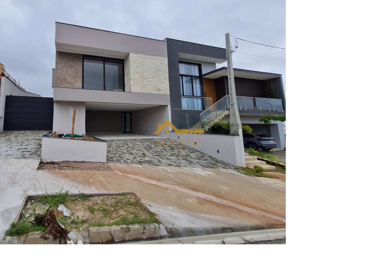 Casa de condomínio à venda com 3 quartos, 250m² - Condomínio Bouganville,Sorocaba