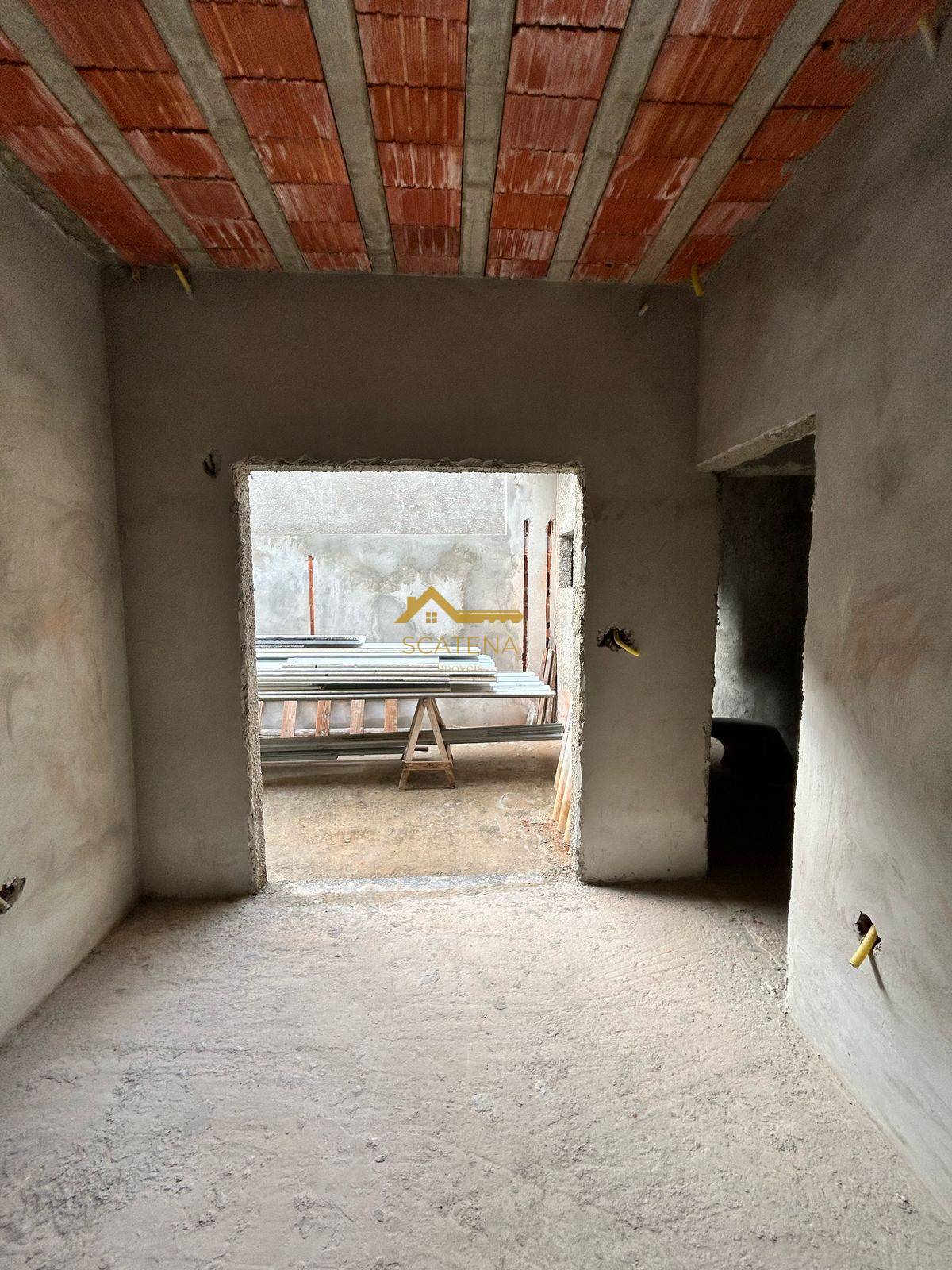  - Casa térrea em construção no Condomínio Residencial Villagio Wanel com 03 quartos