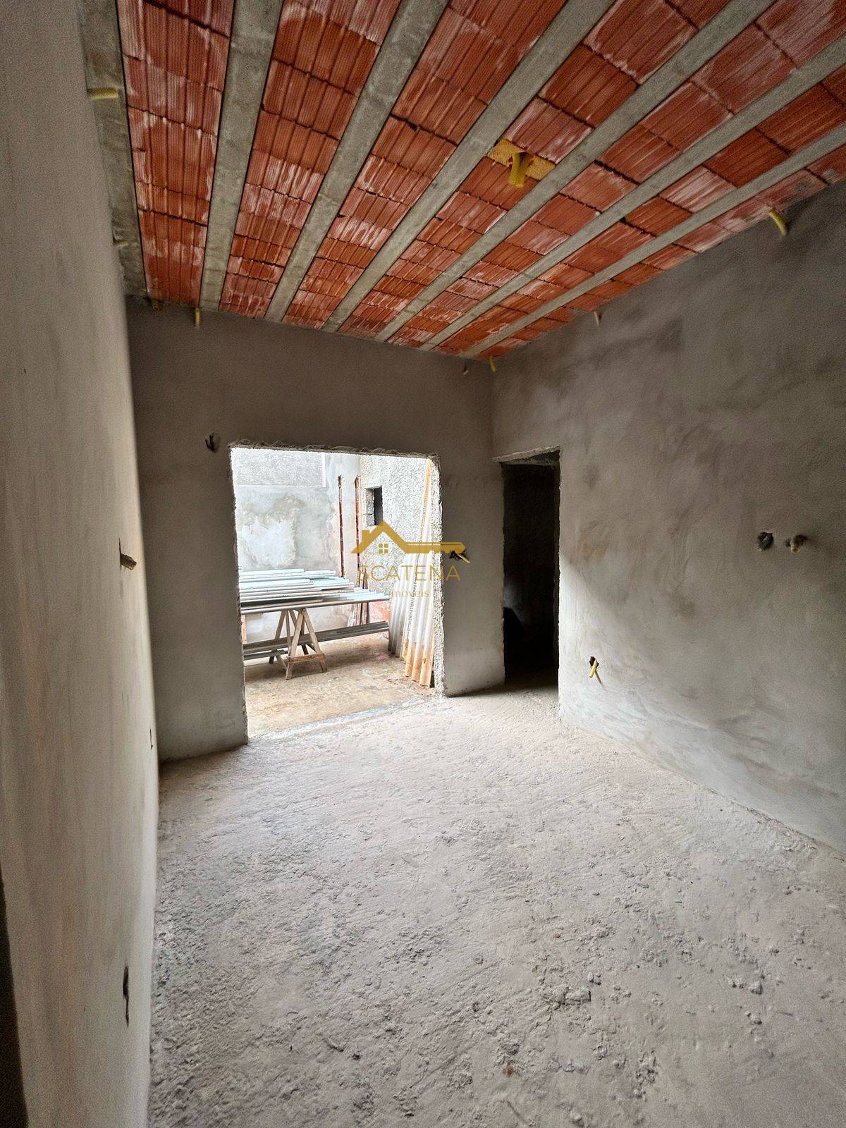  - Casa térrea em construção no Condomínio Residencial Villagio Wanel com 03 quartos