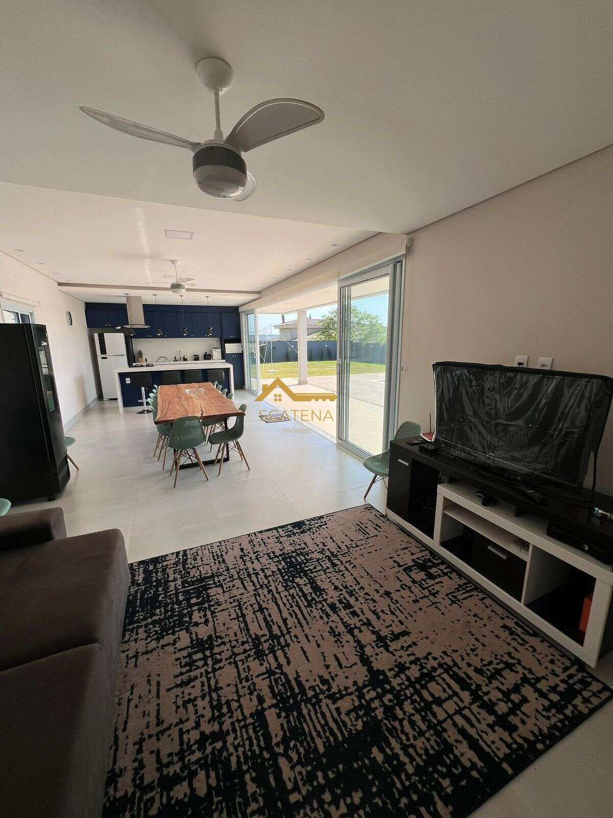 Casa de condomínio à venda com 3 quartos, 240m² - Condomínio Village da Serra,Araçoiaba da Serra