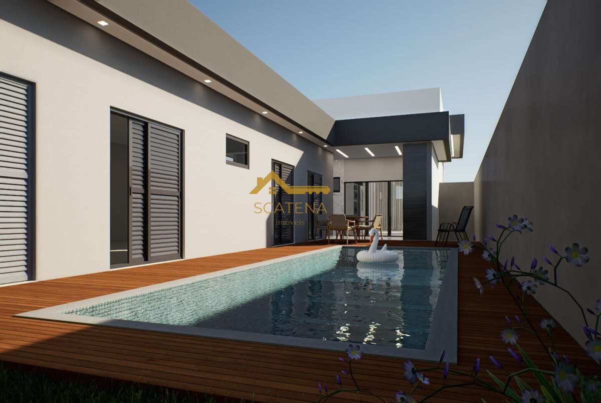 Casa de condomínio à venda, no Condomínio Gramados de Sorocaba em Sorocaba, Condomínio Gramados de Sorocaba, com 3 quartos, 250m² - Scatena Imóveis