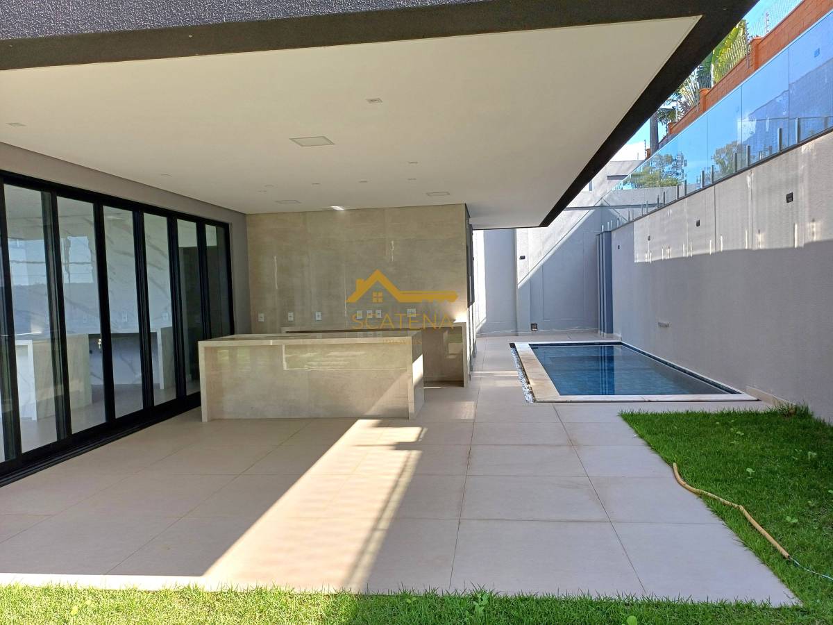  - Casa à venda no Condomínio Alphaville Nova Esplanada III em Votorantim com 4 suítes, 310m²
