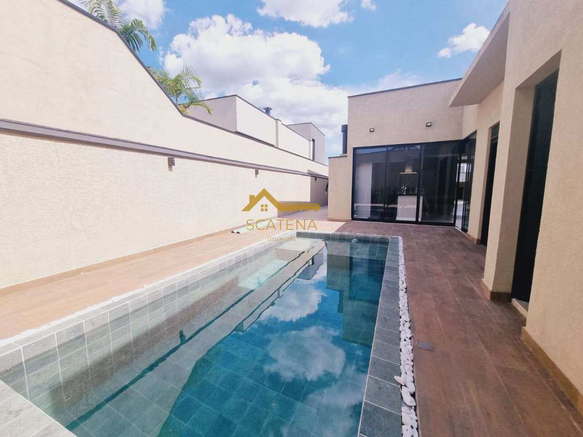 Casa de condomínio à venda com 3 quartos, 258m² - Condomínio Alphaville Nova Esplanada,Votorantim