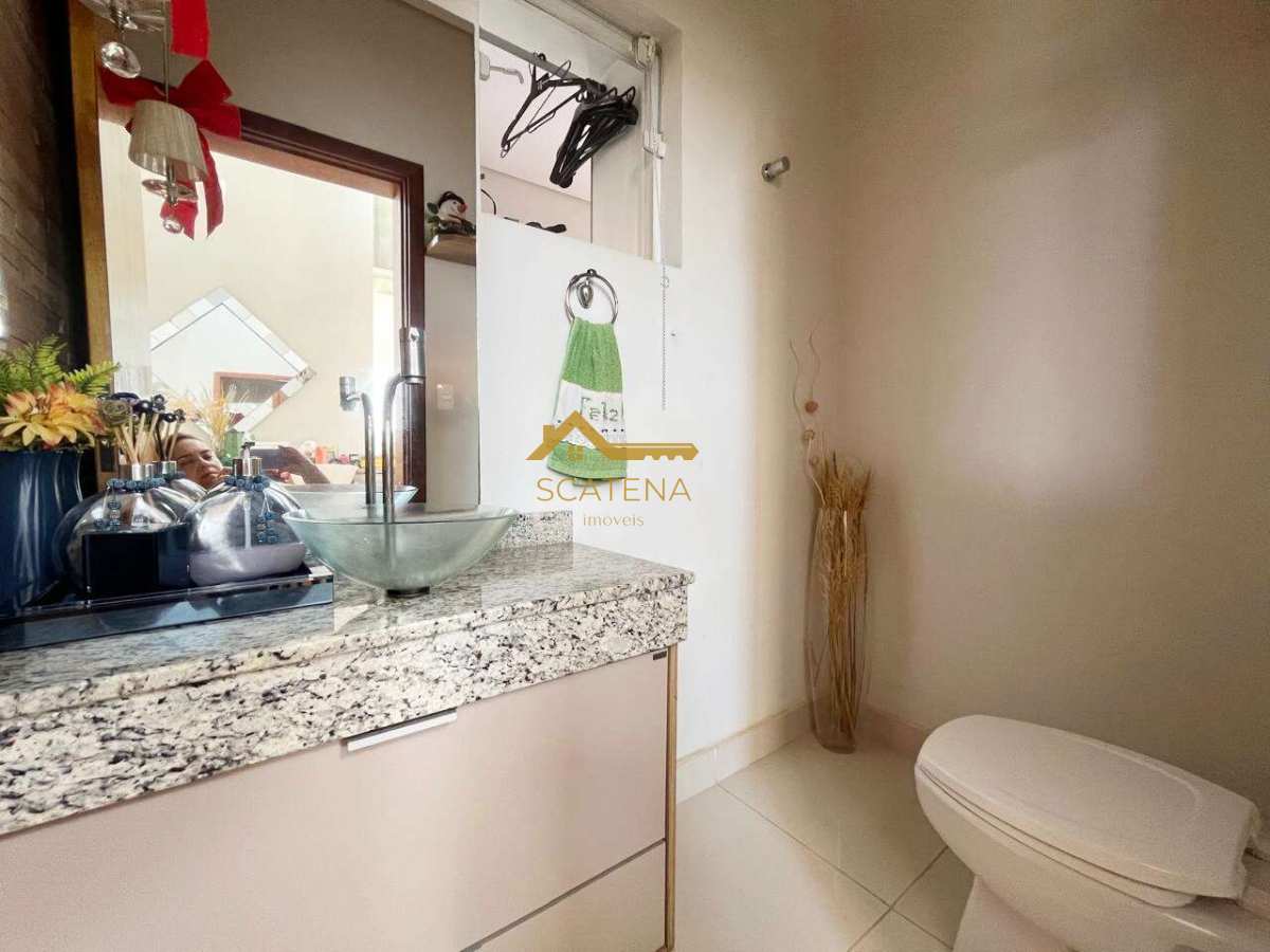 Casa de condomínio à venda com 3 quartos, 290m² - Condomínio Solar do Bosque,Sorocaba