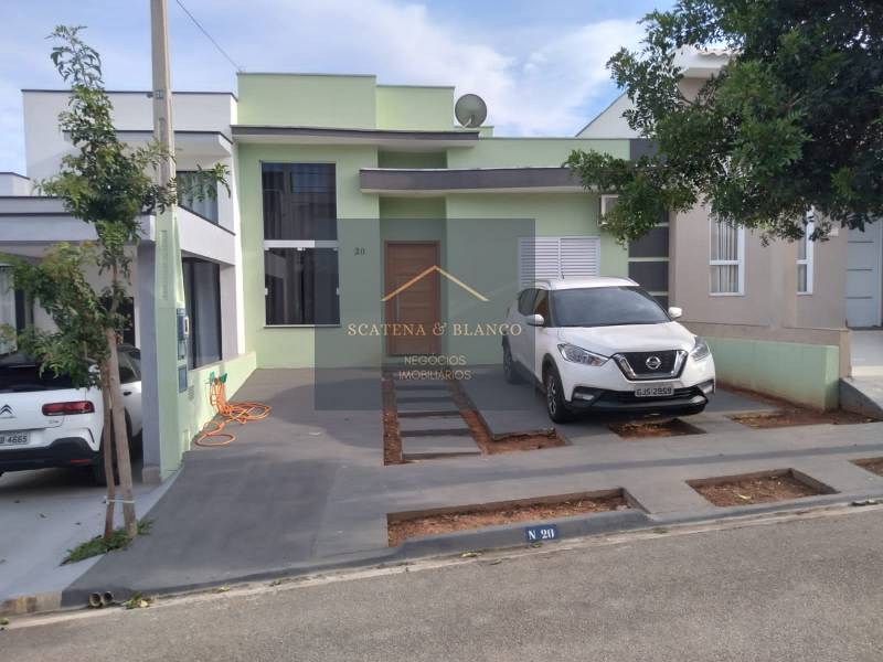 Casa de condomínio com 3 quartos, 150m², à venda em Sorocaba, Condomínio Golden Park II - Scatena Imóveis