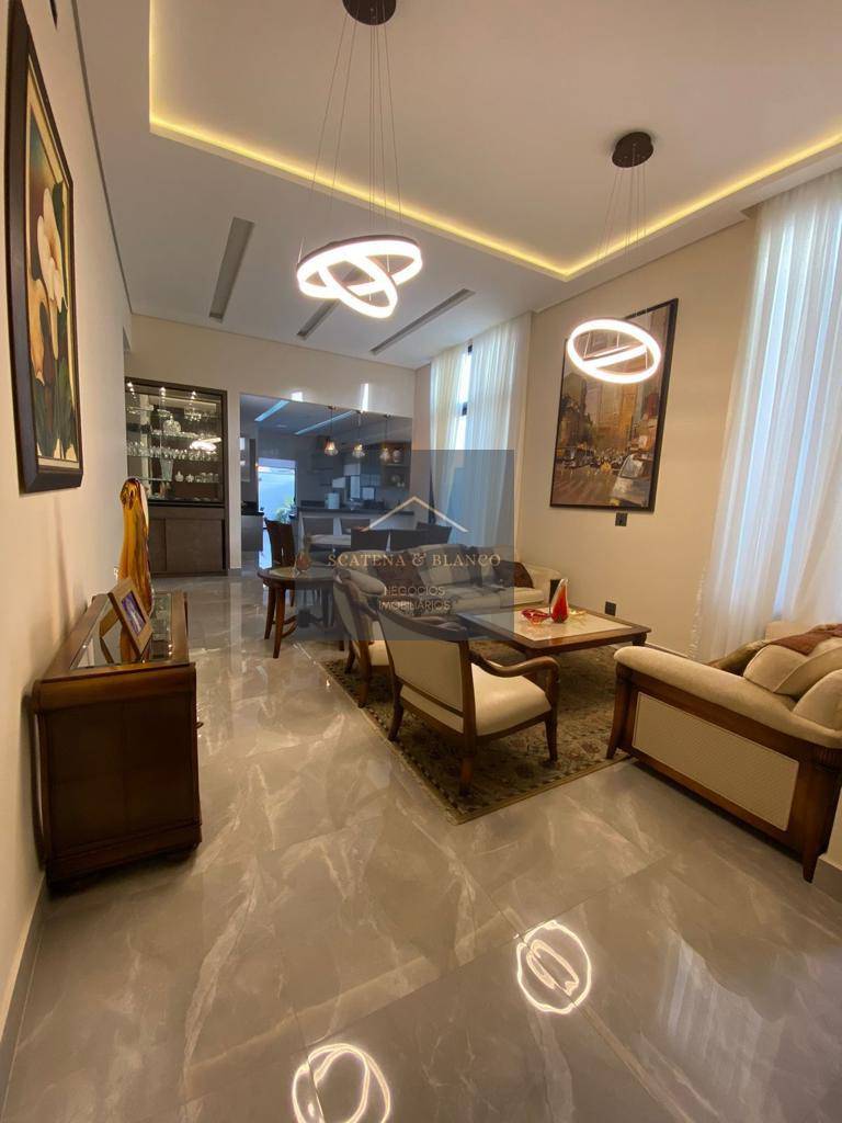 Casa de condomínio à venda com 3 quartos, 220m² - Condomínio Mont Blanc,Sorocaba