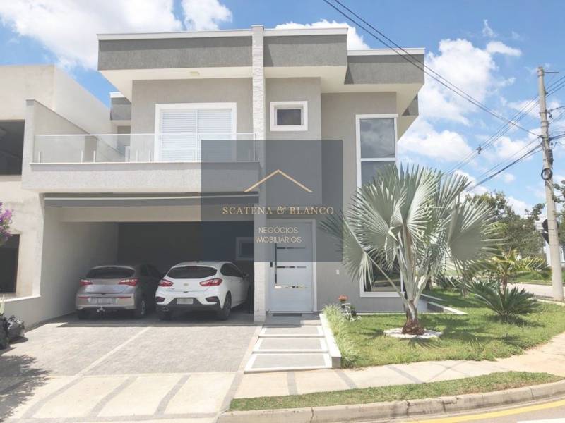 Casa de condomínio à venda com 3 quartos, 260m² - Condomínio Villa do Bosque,Sorocaba