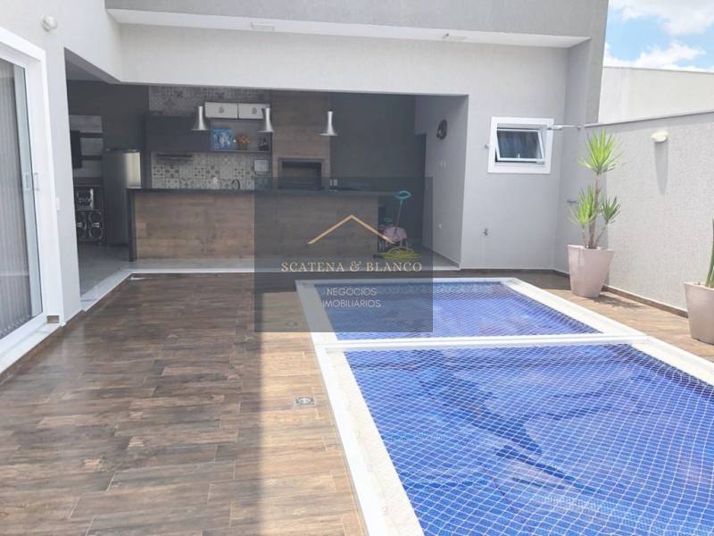 Casa de condomínio à venda com 3 quartos, 260m² - Condomínio Villa do Bosque,Sorocaba