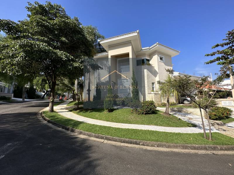  - Casa de condomínio com 3 quartos, 475m², à venda em Sorocaba, Condomínio Lago da Boa Vista