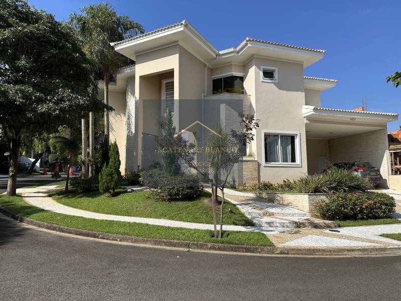 Casa de condomínio com 3 quartos, 475m², à venda em Sorocaba, Condomínio Lago da Boa Vista - Scatena Imóveis