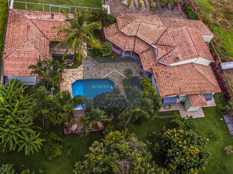 Casa de condomínio à venda com 3 quartos, 621m² - Alto da Boa Vista,Sorocaba