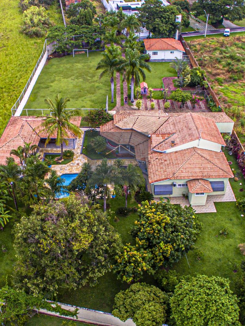 Casa de condomínio à venda com 3 quartos, 621m² - Alto da Boa Vista,Sorocaba