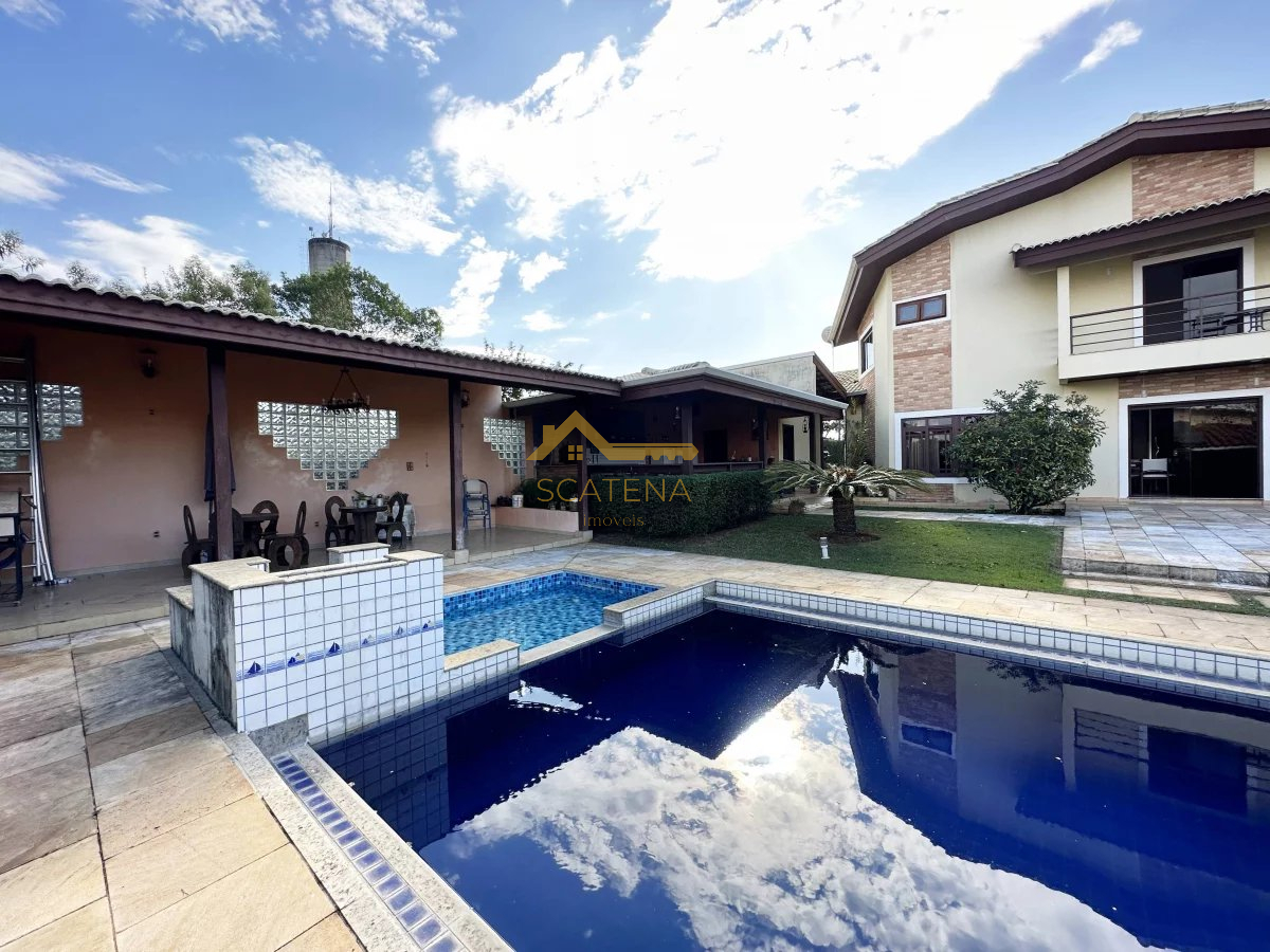 Casa de condomínio à venda com 3 quartos, 439m² - Condomínio Portal do Sabiá,Araçoiaba da Serra