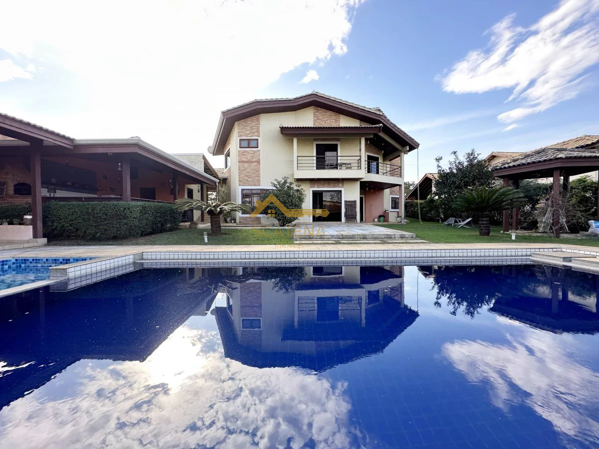 Casa de condomínio à venda com 3 quartos, 439m² - Condomínio Portal do Sabiá,Araçoiaba da Serra