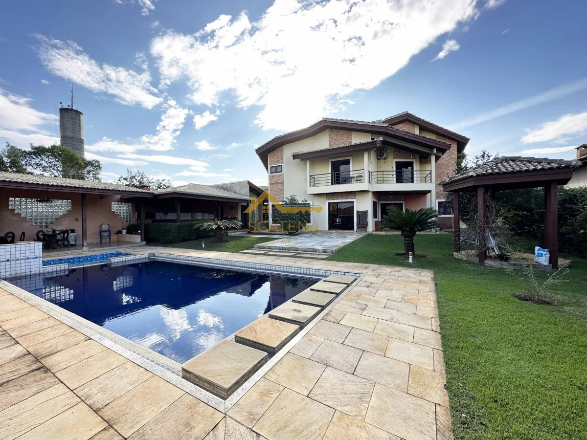 Casa de condomínio à venda com 3 quartos, 439m² - Condomínio Portal do Sabiá,Araçoiaba da Serra