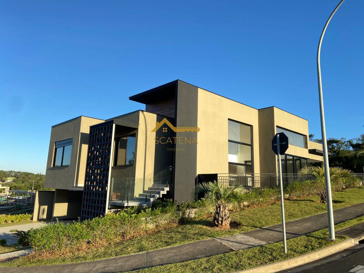 Casa de condomínio à venda, no Condomínio Alphaville Castello em Itu, Condomínio Alphaville Castello, com 3 quartos, 251m² - Scatena Imóveis