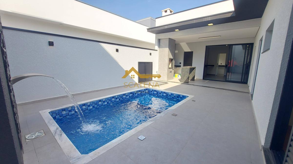 Casa de condomínio para venda ou locação com 3 quartos, 200m² - Condomínio Le France,Sorocaba