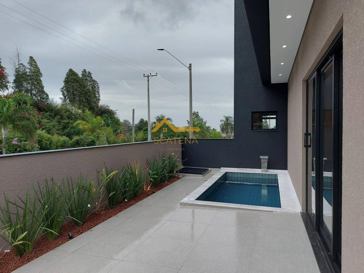 Casa de condomínio à venda, no Condomínio Sunlake, Condomínio Sunlake, com 3 quartos, 225m² - Scatena Imóveis