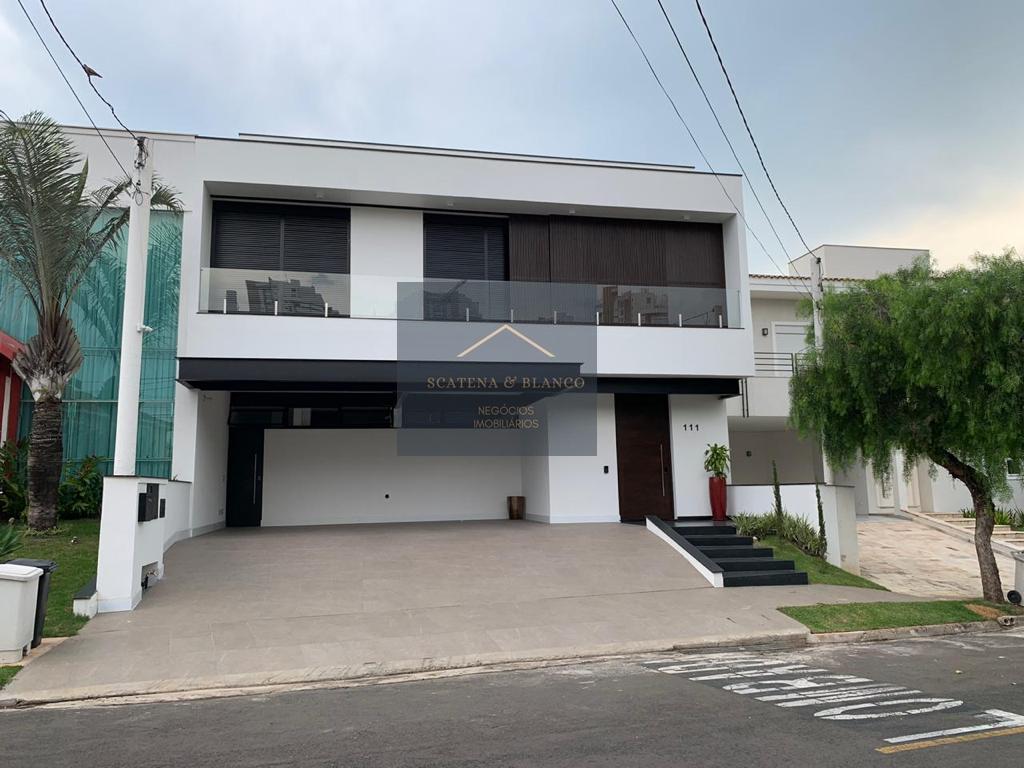 Casa de condomínio à venda com 3 quartos, 662m² - Parque Campolim,Sorocaba