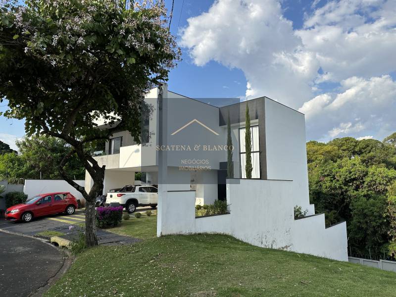 Casa de condomínio à venda com 4 quartos, 407m² - Condomínio Villa dos Inglezes,Sorocaba