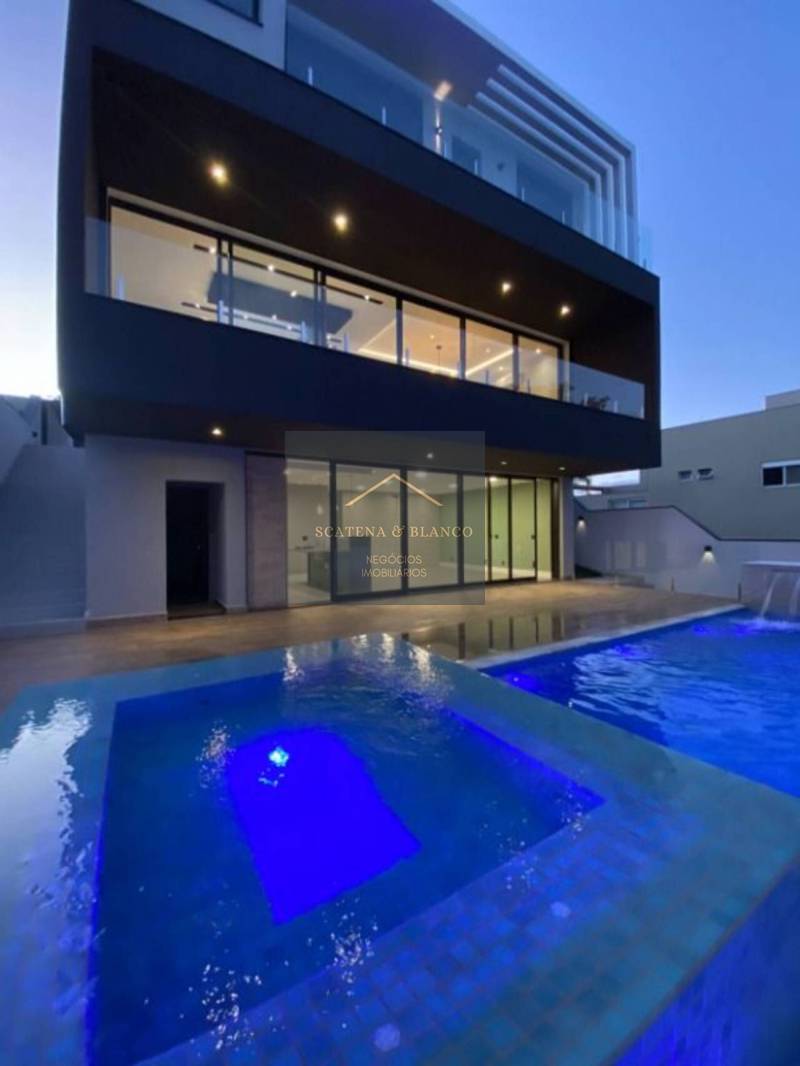 Casa de condomínio à venda com 4 quartos, 350m² - Condomínio Alphaville Nova Esplanada,Votorantim