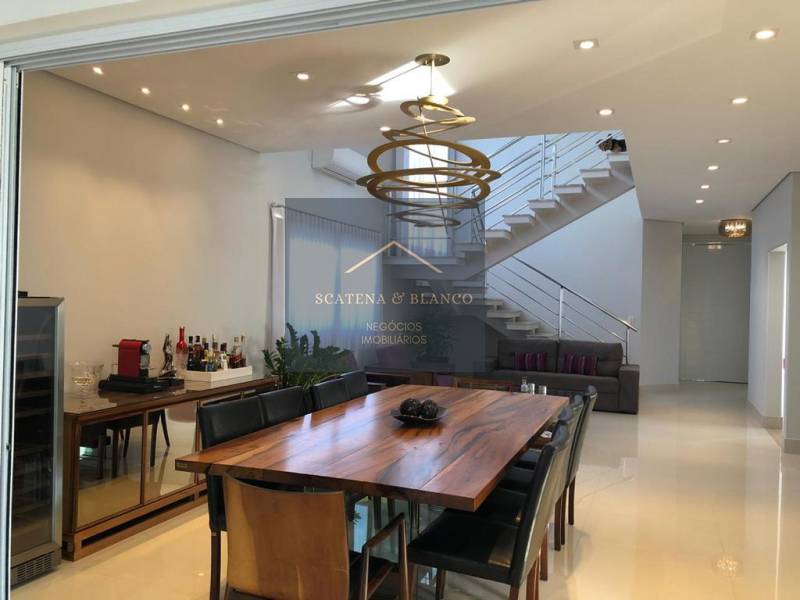 Casa de condomínio à venda com 4 quartos, 387m² - Condomínio Giverny,Sorocaba