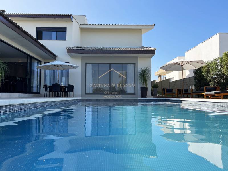 Casa de condomínio à venda, no Condomínio Solar do Bosque,  em Sorocaba, Condomínio Solar do Bosque, com 4 quartos, 426m²