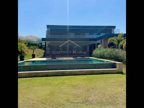 Casa de condomínio à venda com 4 quartos, 483m² - Condomínio Lago Azul,Araçoiaba da Serra